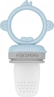 MINIKOIOI MINIKOIOI pulps, 6m+, River Green/Powder Grey, 101130009 - Akcesoria do karmienia - miniaturka - grafika 1