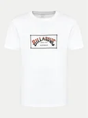 Koszulki męskie - Billabong T-Shirt Arch EBYZT00167 Biały Regular Fit - miniaturka - grafika 1