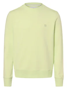 Calvin Klein Jeans Męska bluza nierozpinana Mężczyźni żółty|zielony jednolity, M - Bluzy męskie - miniaturka - grafika 1