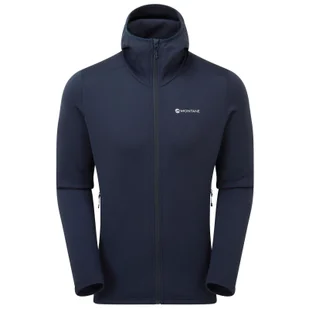 Męska bluza Montane Fury Hoodie Rozmiar: XXL / Kolor: ciemnoniebieski - Bluzy sportowe męskie - miniaturka - grafika 1
