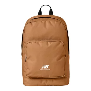 Plecak New Balance LAB23012TOB  brązowy - Plecaki - miniaturka - grafika 1