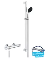 Zestawy prysznicowe - Grohe QuickFix Precision Start - System prysznicowy z termostatem, chrom 34854001 - miniaturka - grafika 1