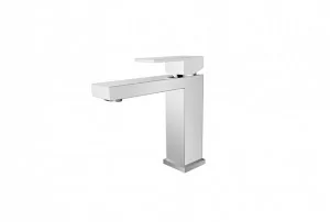 BESCO BU-MVII-CH MODERN VARIUM II bateria umywalkowa chrom - Baterie umywalkowe - miniaturka - grafika 1