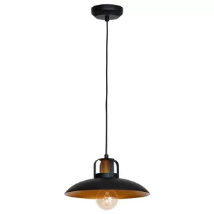 Milagro LAMPA wisząca FELIX MLP 3682 industrialna OPRAWA metalowy zwis loft czarny złoty MLP 3682 - Lampy sufitowe - miniaturka - grafika 2
