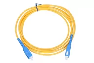 Kable miedziane - ExtraLink PATCHCORD SC/UPC-SC/UPC SM G.652D SIMPLEX 3.0MM 5M EX.12455 - miniaturka - grafika 1