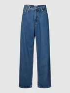 Spodnie męskie - Jeansy o kroju baggy fit z 5 kieszeniami model ‘ALEX’ - miniaturka - grafika 1