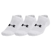 Skarpetki męskie - Zestaw skarpetek Under Armour Unisex Tc 3Pk No Show Rozmiar skarpet: 47,5 - 50,5 / Kolor: biały - miniaturka - grafika 1
