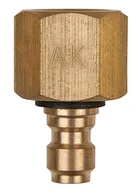 Kombinerki i obcęgi - KS TOOLS cz??? adaptera M12x1,5 gwint wewn?trzny i 1/4” pod??czenie - miniaturka - grafika 1