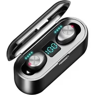 Słuchawki - Słuchawki Bezprzewodowe F9 TWS-Wireless Bluetooth (Refurbished A+) - miniaturka - grafika 1
