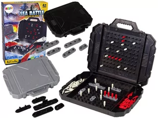 Gra Strategiczna W Statki Bitwa Morska Okręty - Gry planszowe - miniaturka - grafika 1