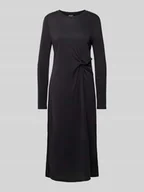 Sukienki - Sukienka midi z okrągłym dekoltem model ‘ANORA’ - miniaturka - grafika 1
