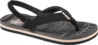 Moda i Uroda OUTLET - japonki dziecięce REEF KIDS AHI LITE Black - miniaturka - grafika 1