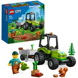LEGO City Traktor w parku 60390 - Klocki - miniaturka - grafika 1