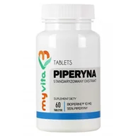 Suplementy naturalne - MyVita Piperyna 60tab - miniaturka - grafika 1