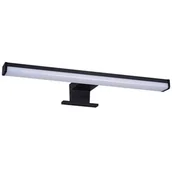 Lampy ścienne - Kanlux 34930 - LED Łazienkowe lustro podświetlane ASTIM LED/8W/230V IP44 czarne - miniaturka - grafika 1