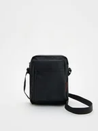 Torby męskie - Reserved - Wodoodporna saszetka crossbody - czarny - miniaturka - grafika 1
