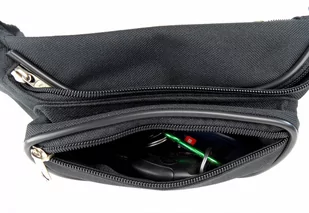 Saszetka Na Pas Biodrówka Nerka MAGRE (PL) Materiał - MIX - Torby męskie - miniaturka - grafika 11