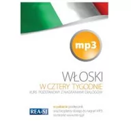 Książki do nauki języka włoskiego - Rea Włoski w cztery tygodnie. Kurs podstawowy z nagraniami dialogów - Opracowanie zbiorowe - miniaturka - grafika 1