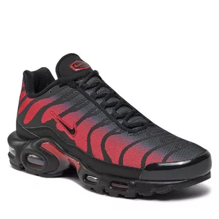 Półbuty męskie - Buty Nike Air Max Plus DZ4507 600 University Red/Black - grafika 1