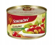 Szybkie dania obiadowe - Sokołów Gołąbki z Mięsem 400g - Tradycyjne danie jak u mamy - miniaturka - grafika 1