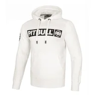 Odzież taktyczna i umundurowanie - Bluza z kapturem Pit Bull New Brushed Fleece Group Sherwood '24 - Off White XL - miniaturka - grafika 1