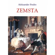 Lektury gimnazjum - Zemsta Aleksander Fredro - miniaturka - grafika 1