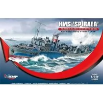 Mirage Hobby 350803 HMS spiraea Flower-Class Corvette, K08, statek - Modele do sklejania - miniaturka - grafika 1