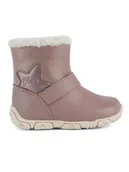 Kozaki damskie - Geox Kozaki zimowe "Balu" w kolorze jasnoróżowym - miniaturka - grafika 1