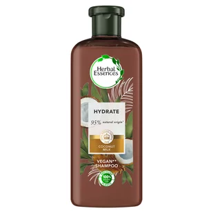 Herbal Essences Coconut Milk Szampon nawilżający do włosów suchych, 400ml - Szampony do włosów - miniaturka - grafika 1