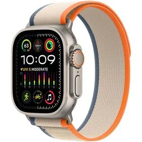 Apple Watch Ultra 2 GPS + Cellular 49mm Tytan Trail S/M Beżowy - Smartwatch - miniaturka - grafika 11