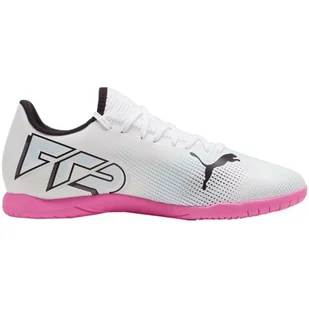 Buty piłkarskie Puma Future 7 Play It M 107727 01 białe - Piłka nożna - miniaturka - grafika 1