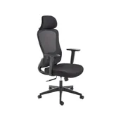 Fotele i krzesła biurowe - Fotel Obrotowy Gabinetowy Sonar Halmar - miniaturka - grafika 1