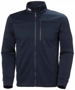 Bluza Helly Hansen Crew Fleece Jacket - Navy - M - Bluzy męskie - miniaturka - grafika 1