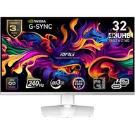 Monitory - MSI MPG 321URXW QD-OLED 31.5" 4K - miniaturka - grafika 1
