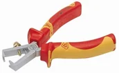 Kombinerki i obcęgi - NWS szczypce do ściągania izolacji 145-49 VDE-160 14549VDE160 - miniaturka - grafika 1
