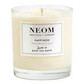 Świece - Neom Organics London - Bonheur Szczęście – Świeca Zapachowa - Happiness Candle (1 Wick) 185g - Dla Kobiet - miniaturka - grafika 1