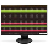 Monitory - Eizo FlexScan EV2456-BK 24,1" czarny - miniaturka - grafika 1