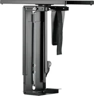Akcesoria do komputerów stacjonarnych - Uchwyt do komputera LogiLink ZUB Logilink Adjustable Under Desk CPU Mount Black - miniaturka - grafika 1