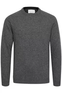 Swetry męskie - CASUAL FRIDAY Sweter męski, 50817/Pewter Mix, XL - miniaturka - grafika 1