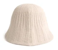 Czapki damskie - Kapelusz Bucket Hat Rybacki Jesienny Zimowy Damski Młodzieżowy Czapka - miniaturka - grafika 1