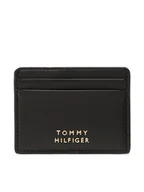 Etui na dokumenty i karty - Tommy Hilfiger Etui na karty kredytowe AW0AW15090 Czarny - miniaturka - grafika 1