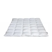 Kołdry - Kołdra puchowa całoroczna PIÓREX White Flower 100% puch Rozmiar - 135x200, Kolor poduszek i kołder - biały - miniaturka - grafika 1