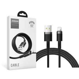 Joyroom Kabel USB Lightning Joyroom S-1224N2 1.2m Czarny - Kable USB - miniaturka - grafika 1
