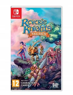 Reverie Knights Tactics GRA NINTENDO SWITCH - Gry Nintendo Switch - miniaturka - grafika 1