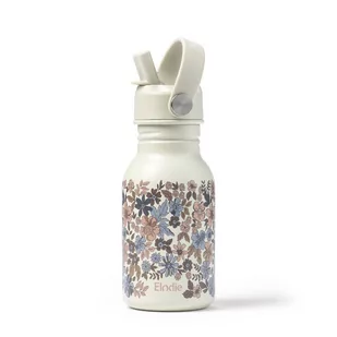 Elodie Details, Butelka Na Wodę, Blue Garden - Bidony dla dzieci - miniaturka - grafika 1