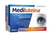 Wzrok i słuch - VITAMA MEDILUTEINA 30 kapsułek 3185041 - miniaturka - grafika 1