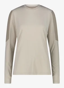 Bluzka damska z długim rękawem CMP Zulka T-Shirt - vaniglia - Bluzki damskie - miniaturka - grafika 1