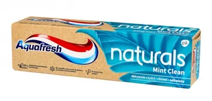Aquafresh Naturals Pasta do zębów Mint Clean 75ml - Pasty do zębów - miniaturka - grafika 1