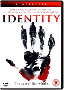Tożsamość - Filmy obyczajowe DVD - miniaturka - grafika 1