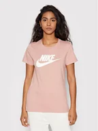 Koszulki sportowe damskie - Nike T-Shirt Essential BV6169 Różowy Regular Fit - miniaturka - grafika 1